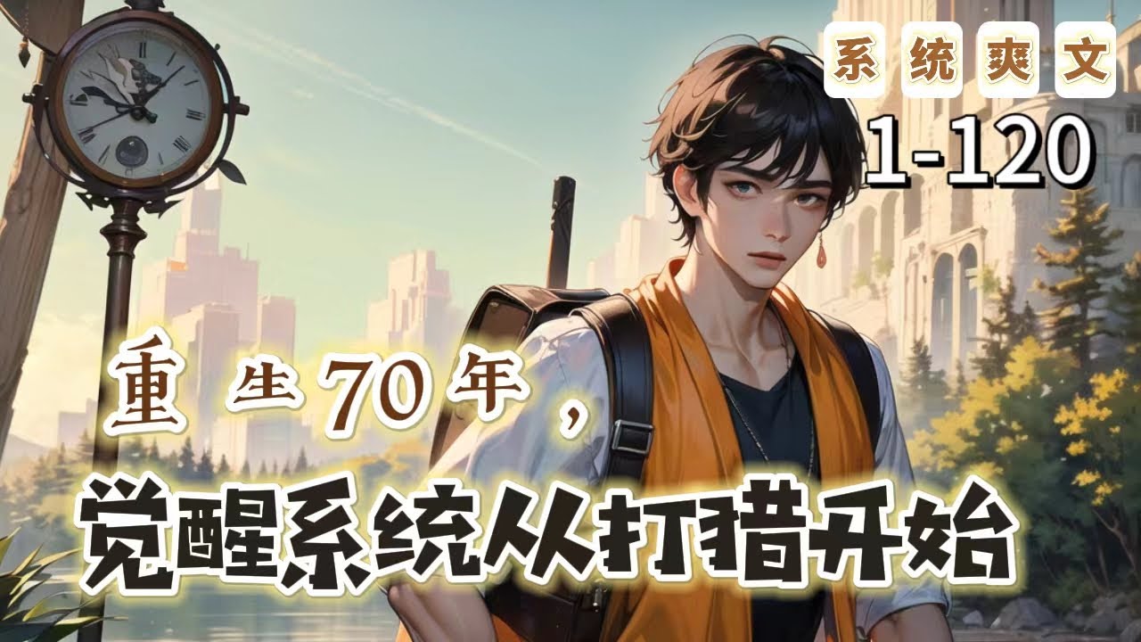 《重生70年，覺醒系統從打獵開始》1-120：重生回到70年，那個飢一頓飽一頓的年代，買東西還需要票據的年代。父親退役軍人，母親帶著五個孩子，而蘇宇是家裡的老三，覺醒系統，改變家裡的現狀從打獵開始。