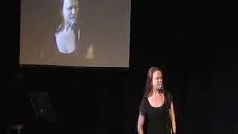 Jeanann Verlee performs "Arson"