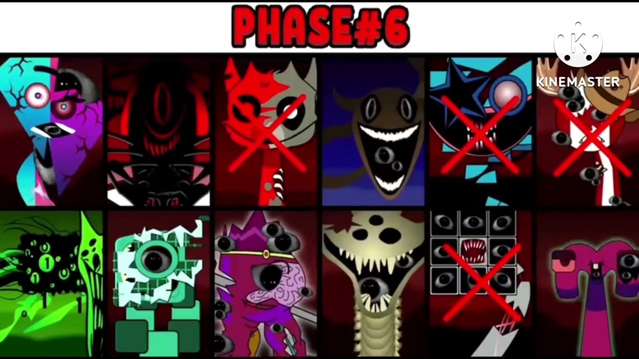 Sprunki oc four phase 7