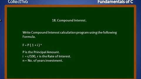 Compound interest in java tamil