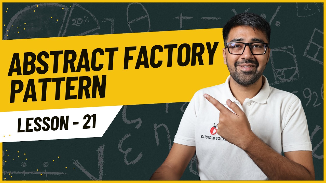 Abstract Factory Design Pattern Explained with Python Example | Low ...