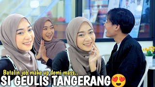 PRANK SHOLAWAT &NGAJI❗️SI GEULIS TANGERANG BIKIN BAPER ABANG😍