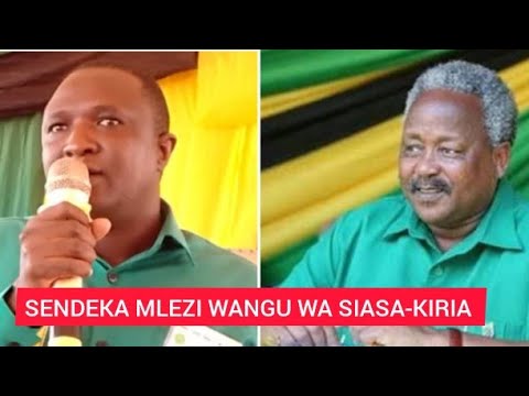MSITIKISIKE NILIWAHI KUGALAGAZWA LAKINI NILIKUBALIANA NA MATOKEO SENDEKA ANALIJUA HILI KIRIA