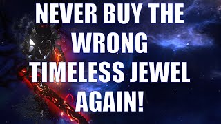 Never buy the wrong timeless jewel again!