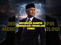 Indonesia Hampir Menguasai Teknologi Dunia !! #sejarahindonesia #bjhabibi #sejarahteknologi