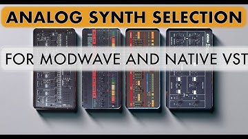 Korg ModWave - Analog Synth Selection Soundset