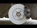 Ford Mondeo mk4 - BRAKE ROTORS AND PADS REPLACEMENT GUIDE