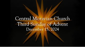 Third Sunday of Advent - December 15, 2024
