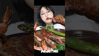 Sulu Dana Bonfilekarides, Kuşkonmaz, Mantar Mukbang Asmr