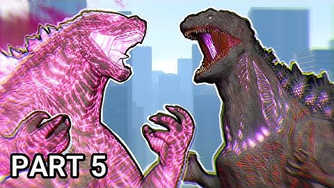 Evolved Godzilla vs Shin Godzilla | Animation (Part 5)