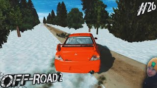 : Simple Car Crash Physics Sim! OFF-ROAD 2!#26!