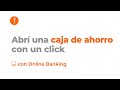 #Tutorial Cómo abrir una caja de ahorro por Galicia Online Banking #CajaDeAhorro #YoMeQuedoEnCasa