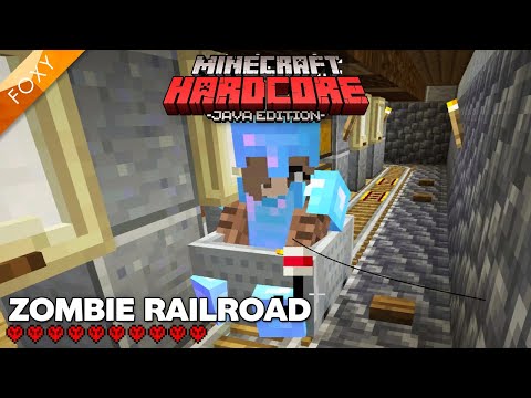 Thumbnail For Minecraft Hardcore - Zombie Railroad