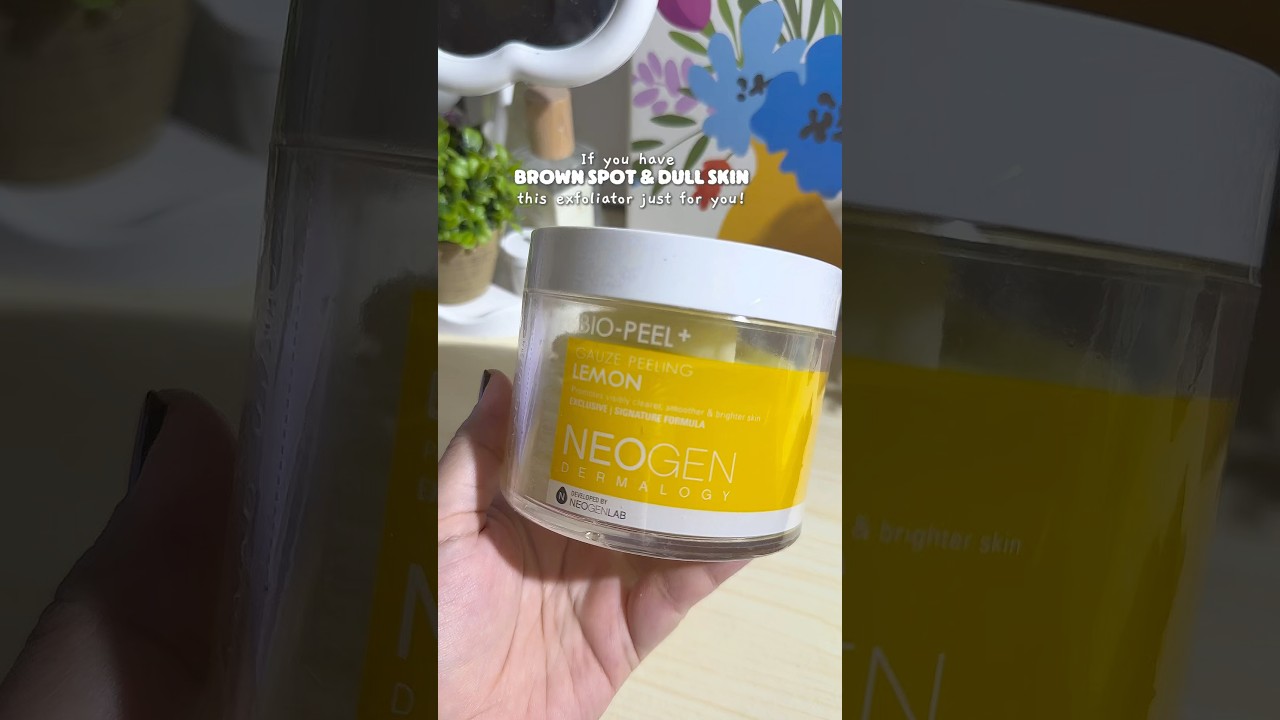 Neogen Bio Peel Gauze 🍋 