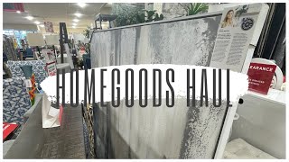 HOMEGOODS SHOP WITH ME AND HAUL | SARAH BROOKE, BAREFOOT DREAMS, CONSOLE TABLE, RESTORATION HARDWARE