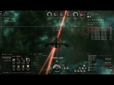 Видео: EVE Online. Проба бездны T6 экзотик на пассивной Гиле. Максимум танк щита