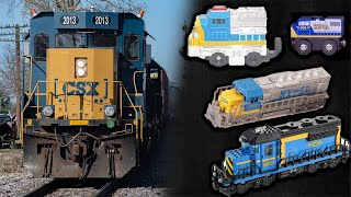 When Railroads Get Ripped Off...