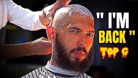 Andrew Tate - The Return Of Top G [New Hair cut] (New Video)