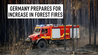 Germany braces for forest fires