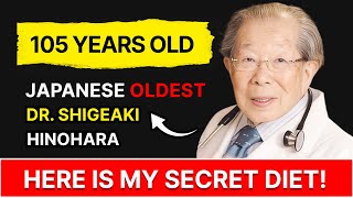 Eat THIS Every Day and Live to 100। Japanese Oldest Doctor