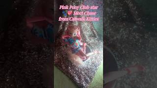 Pink Pony Club star 🐾💖 Meet Chase from Catwalk Kitties #monsterhigh#doll #catwalkkitties #cat #cats