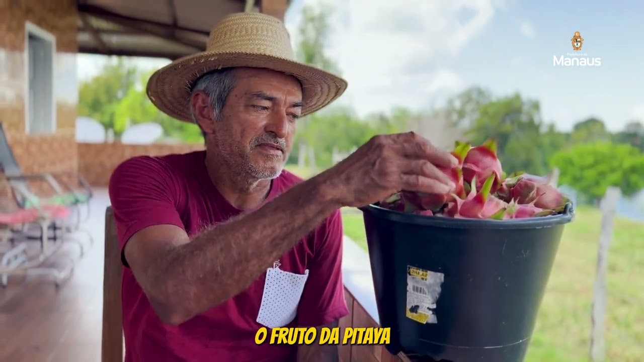 HISTORIA DE AGRICULTOR PITAYA COMUNIDADE SÃO FRANCISCO DO CARAMURIDAA