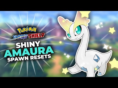 SHINY AMAURA from SPAWN RESETS!