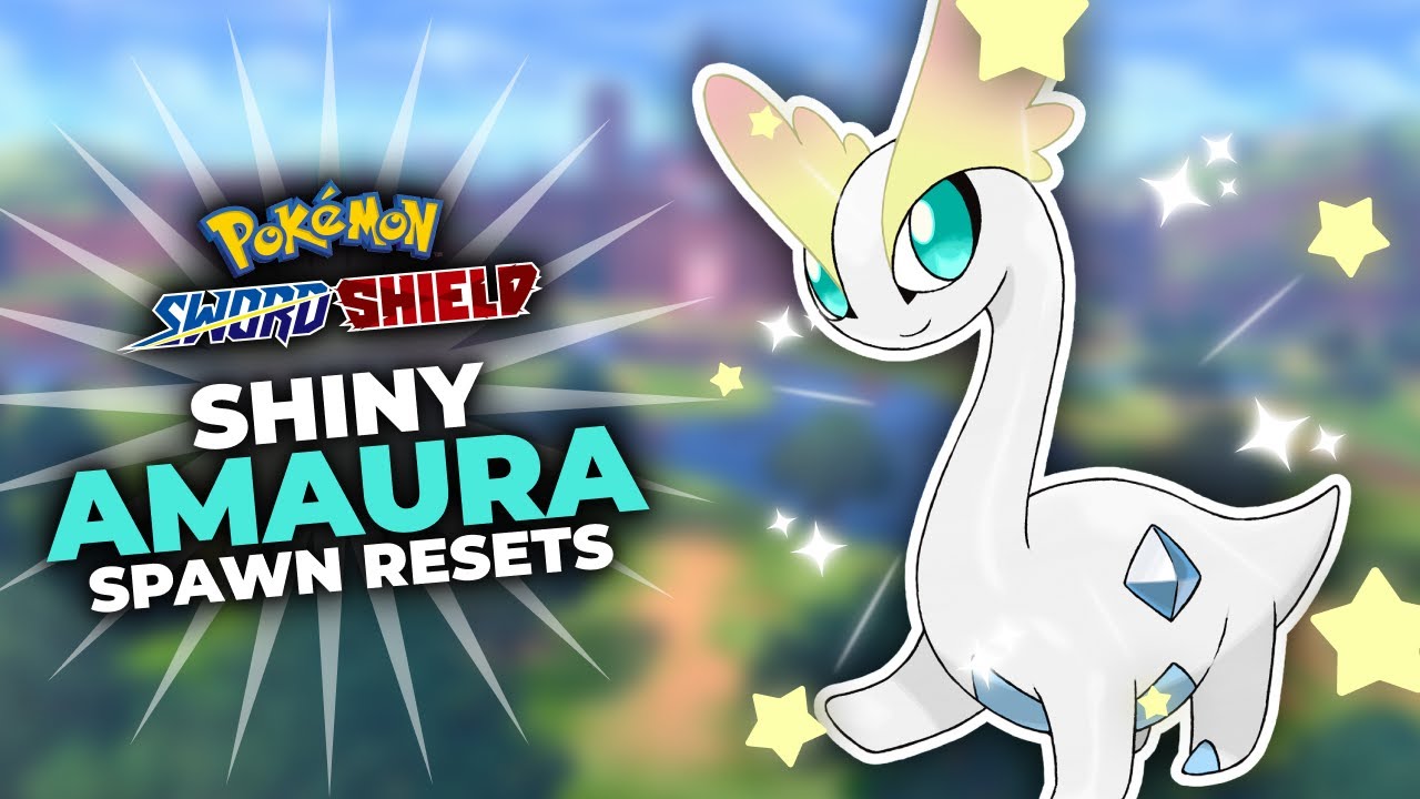 Pok&eacute;mon Go - Shiny Amaura - P T C - 80k Stardust