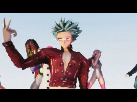 [ MMD ] Nanatsu No Taizai - One Two Three