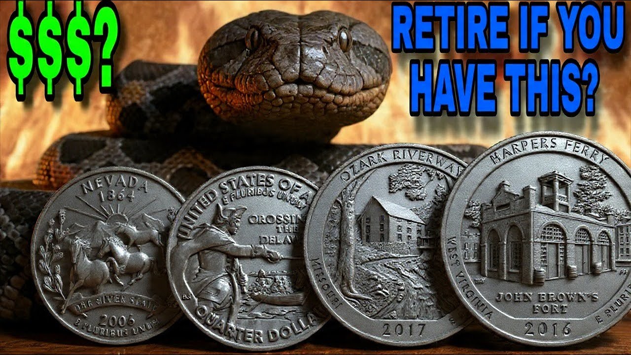 Top 4 Rare Washington Quarters Worth Money!