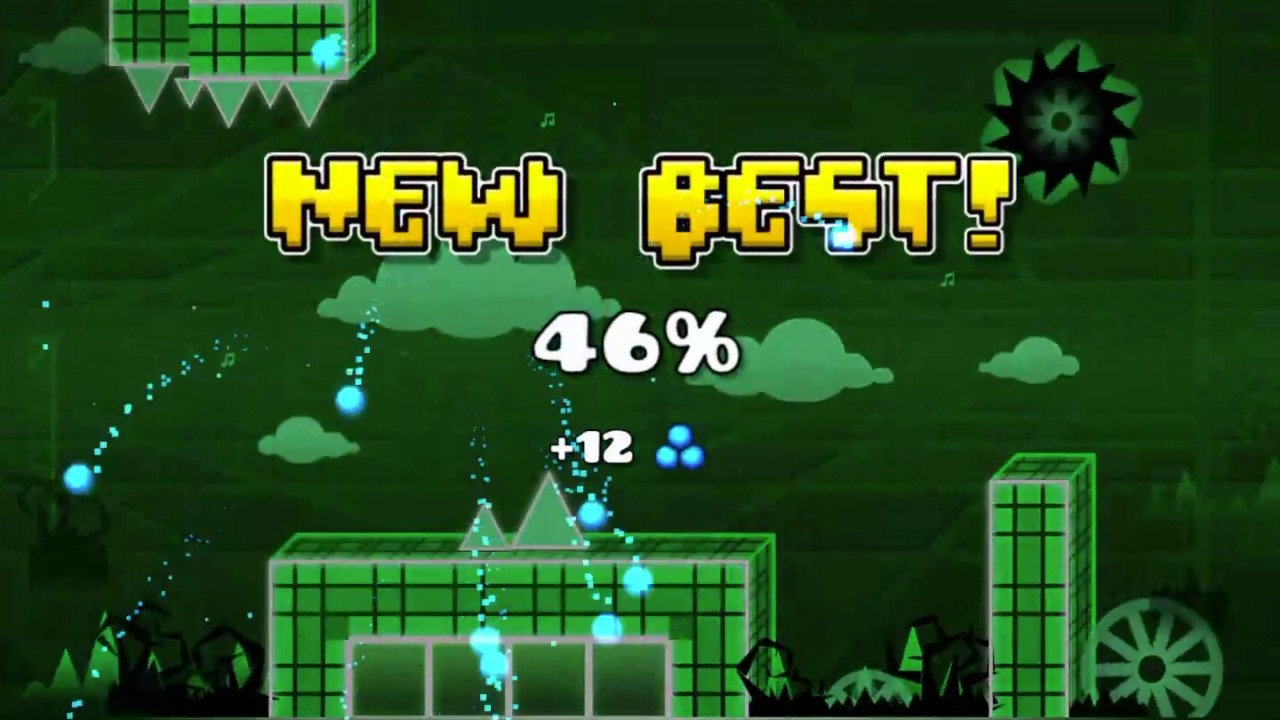 Introducing my channel with geometry dash