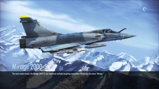 Ace Combat Infinity: Excalibur Onslaught II - S rank 74K