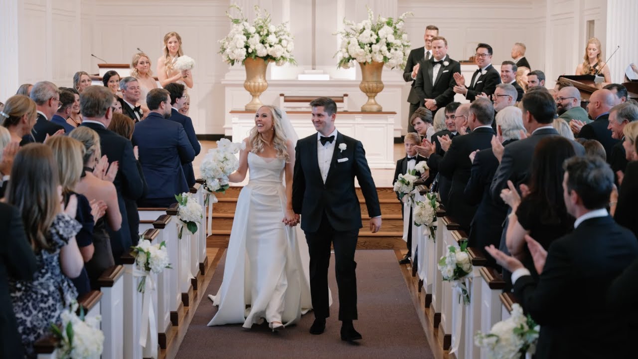 Colonial Country Club Wedding Video, Fort Worth Texas