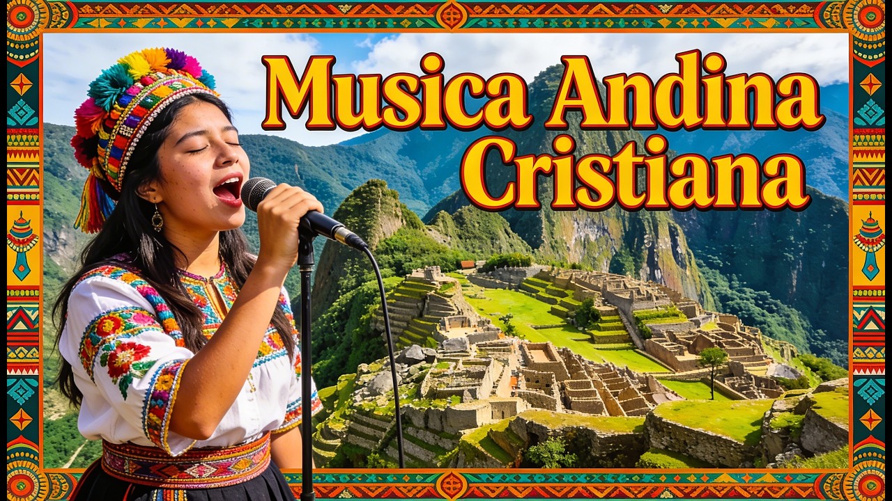 🔥 MUSICA ANDINA CRISTIANA que fortalece tu corazón | HUAYNOS de fe que levantan el Alma.