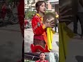 The lion dance troupe is so beautiful! #funny #duet #music #fyp #korean #comedy #cosplay #cute
