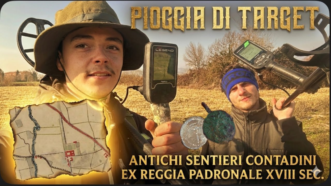 LE MONETE MI PERSEGUITANO!!-RICERCA METAL DETECTOR