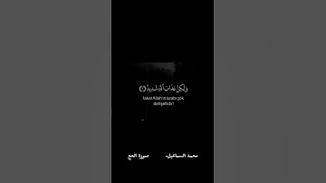 ما تيسر من سورة الحج ✨🤍 يا أيها الناس اتقوا ربكم إن زلزلة الساعة شيء عظيم....
