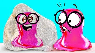 Print Your Picture on a Stone and Make It Stand Out  Slime Sam Says 'YAY'