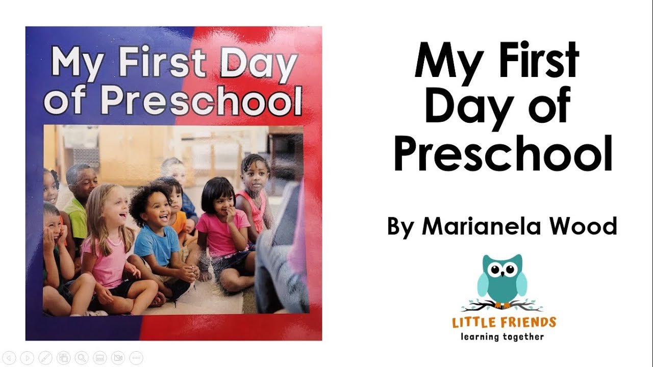 📚 Back to school Read Aloud 📚 My First Day of Preschool by Marianela ...