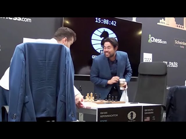 Nepomniachtchi Increases Lead With Quick Draw As Nakamura Beats