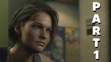 RESIDENT EVIL 3 REMAKE Walkthrough Gameplay Part 1 - INTRO (RE3)  الجزء 1 - مقدمة