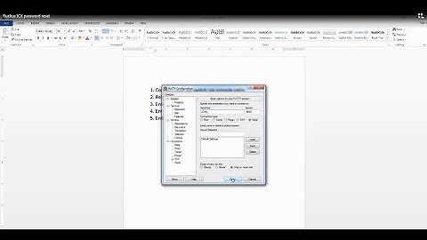 Ruckus ICX Switch Password Reset