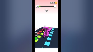 Stack Colors (Level 128) #Shorts