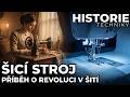 🎧Šicí stroj – Od kliky k elektřině