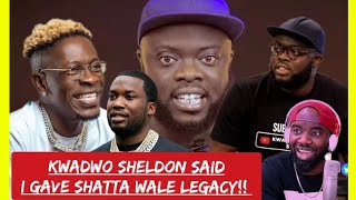 Nigeria 🇳🇬Reacts to kwadwo sheldon reply Shatta Wale!!!