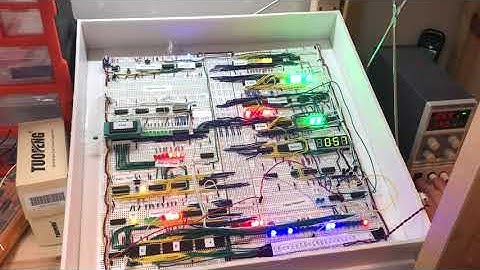 8-bit Bread Board computer - Conditional Branching