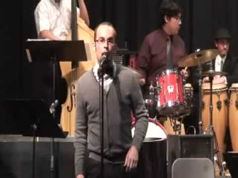 Cal Poly Jazz Band - Brett Woods - The Way You Loo...