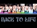 VOSTFR TEAM 앤팀 Back To Life Han Rom FR Color Coded Lyrics 