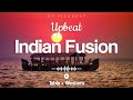 Indian tabla fusion + Upbeat Western  royalty-free background instrumental music | NO Copyright