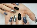 ♡ How to: Encapsulated Chrome Gelnails